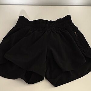 lululemon athletica Black Athletic Shorts